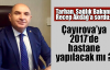  Tarhan: Çayırova’ya 2017’de hastane yapılacak mı?