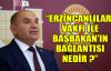 Tarhan: Erzincanlılar Vakfı İle Başbakan'ın bağlantısı nedir?