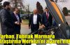   Tarhan, Tübitak Marmara Araştırma Merkezi’ni ziyaret etti
