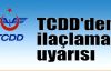  TCDD'den ilaçlama uyarısı