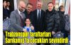 Trabzonspor taraftarları Sarıkamış'ta çocukları sevindirdi