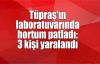  Tüpraş'ın laboratuvarında hortum patladı: 3 kişi yaralandı