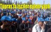 Tüpraş'ta işçiler eylem yaptı