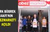  Türk Böbrek Vakfı'nın ObezMarket'i açıldı