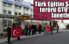 Türk Eğitim Sen terörü GTÜ’de lanetledi