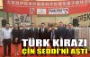  Türk kirazı Çin Seddi'ni aştı 