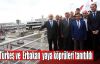 Türkeş ve Erbakan yaya köprüleri tanıtıldı