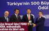   Türkiye ihracat lideri Ford Otosan, mühendislik ihracatının da lideri oldu