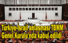  Türkiye-İsrail anlaşması TBMM Genel Kurulu'nda kabul edildi