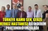 Türkiye Kamu Sen, Gebze Merkez Hastanesi ile indirim protokolü imzaladı