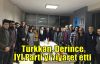   Türkkan, Derince İYİ Parti'yi ziyaret etti