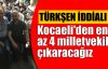  Türkşen: Kocaeli'den en az 4 milletvekili çıkaracağız