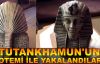 Tutankhamun'un totemi ile yakalandılar