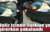  Valiz içinde Türkiye'ye girerken yakalandı