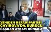 Yeniden Refah Çayırova'da kurucu başkan Aykan Dönmez