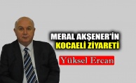 Meral Akşener'in Kocaeli ziyareti