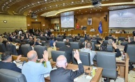 Bursa Büyükşehir Meclisi#039;nden eski Başkan Aktaş#039;ın faaliyetlerine oy birliği