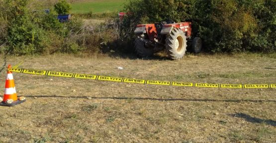  Traktörün altında kalan çiftçi öldü