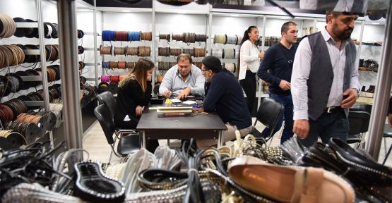  Türk ayakkabı sektörü rakip ülkelerin dikkatini çekiyor