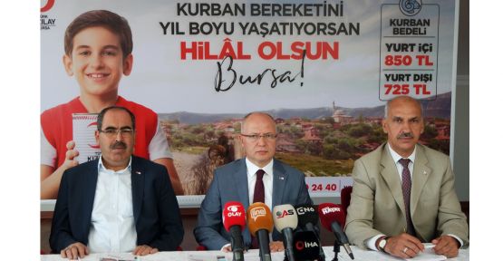 Türk Kızılayı 51 ülkede vekaletle kurban kesecek