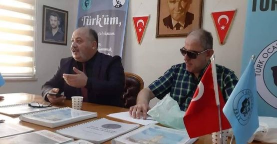  Türk Ocakları'nda engellilerin önlerindeki engeller konuşuldu 