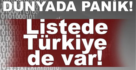 Türkiye dahil 74 ülkeye siber saldırı