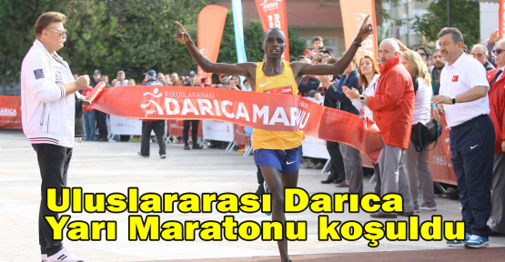 Uluslararası Darıca Yarı Maratonu koşuldu