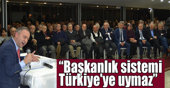 Ümit Kocasakal:Başkanlık sistemi Türkiye'ye uymaz
