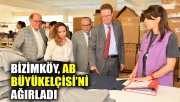 Bizimköy, AB Büyükelçisi’ni ağırladı
