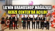 LG’nin Brandshop Mağazası Gebze Center’da açıldı