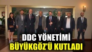 DDC Yönetimi, Büyükgöz'ü kutladı