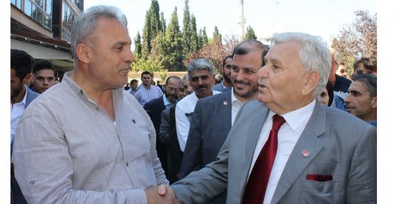  Yeniden Refah Partisi Gebze'de sahaya indi